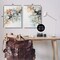 Stupell Industries Abstract Alcohol Ink Blue Copper 2 pc Canvas Wall Art Set Design by Incado